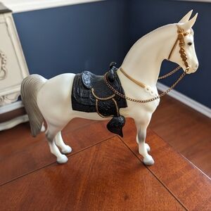 Breyer White Western Pony